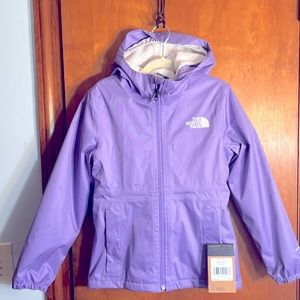 North Face Girl’s Warm Storm Jacket size Small, 7/8